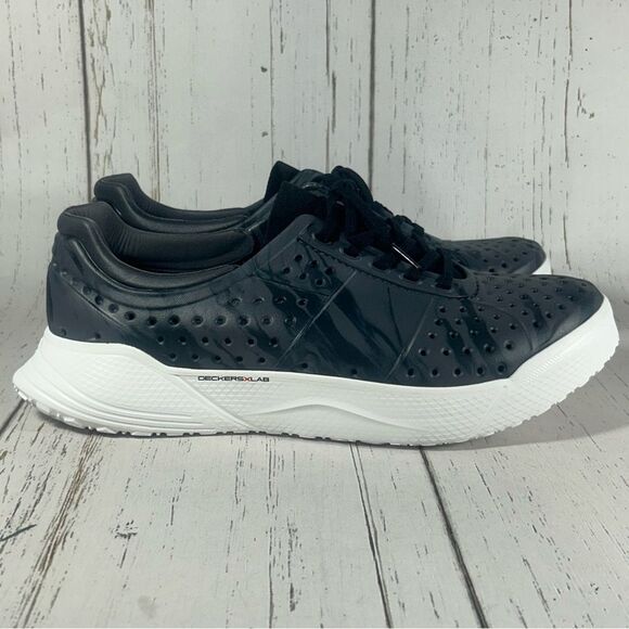 Deckers X Lab Baja X-Scape Black Sugarcane Shoes Size Men’s 10 Women’s 11.5 - Picture 1 of 8